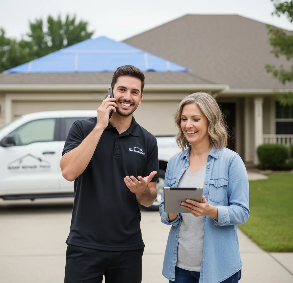 Modern Solutions Roof Repair customer support in Fergus Falls
