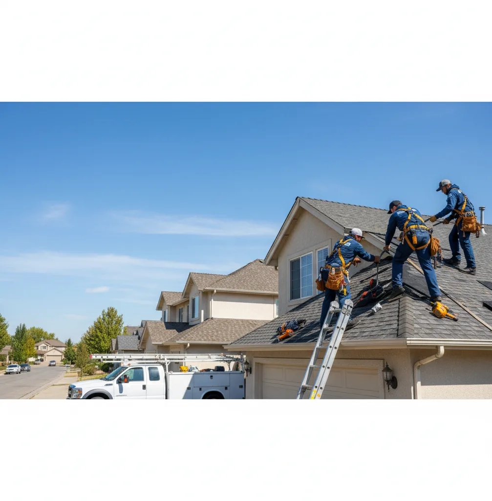 Roof Repair in Fergus Falls